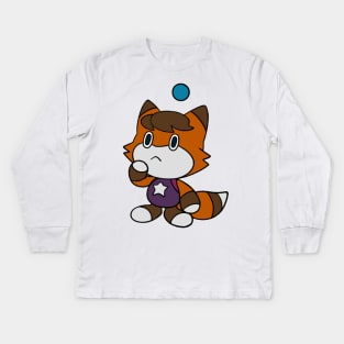 Cinder Character Chao Kids Long Sleeve T-Shirt